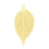 Brass Big Pendants KKC-T003-38G-1