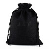 Linenette Drawstring Bags CON-PW0001-072M-1