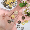 Tibetan Style Alloy Pendants FIND-CA0010-57-3