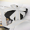 14.3~15M Polyester Gold Edged Grosgrain Ribbon OCOR-LP0004-24B-3
