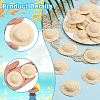 40Pcs Mini Cloth Doll Hats AJEW-SC0031-34C-3