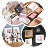 Kraft Paper Cardboard Jewelry Boxes CON-FH0001-30-5