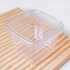 Individual Plastic Cake Boxes BAKE-PW0002-32-1