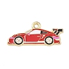 Racing Car Theme Alloy Enamel Pendants AL-CBA4666-03D-01-1