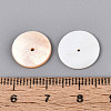 Natural Freshwater Shell Beads BSHE-T014-43C-4