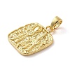 Brass Pendants LS-KK-E091-11G-2