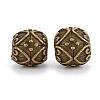 Tibetan Style Alloy European Beads TIBE-I025-19AB-3