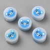 Handmade Polymer Clay Beads CLAY-CJC0005-09D-1