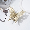 Zinc Alloy Claw Hair Clips PW-WGB5B64-01-1