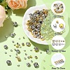 340Pcs 10 Styles Sew on Rhinestone KK-YW0002-36-3