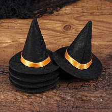 Halloween Theme Cloth Witch Hat DOLL-PW0001-193