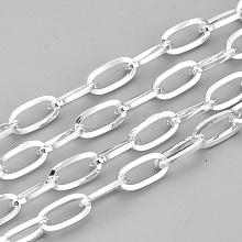 304 Stainless Steel Paperclip Chains CHS-T002-09