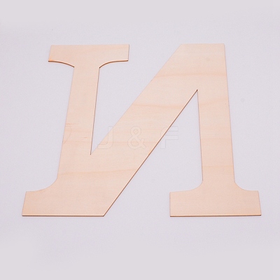 Unfinished Wood Shape WOOD-WH0109-01N-1