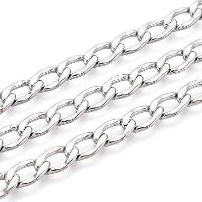 Brass Curb Chains CHC-T018-33P-1