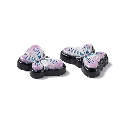 Opaque Resin Cabochons X-RESI-C027-03E-1