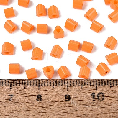 FGB Baking Paint Glass Seed Beads SEED-Q040-09A-03-1
