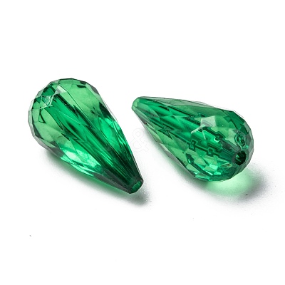 Transparent Acrylic Beads TACR-351-17-1