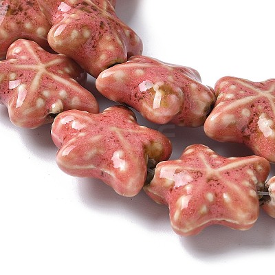 Ocean Series Handmade Porcelain Beads PORC-R002-05-01-1