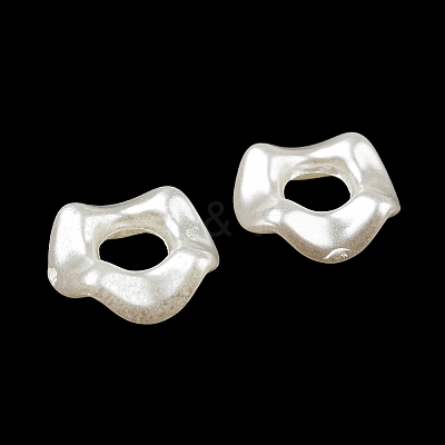 ABS Imitation Pearl Beads OACR-K001-16-1