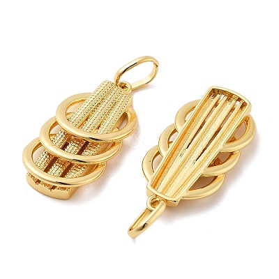 Brass Pendants KK-A249-15G-1