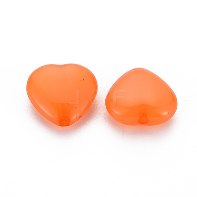 Transparent Acrylic Beads TACR-S154-54E-05-1