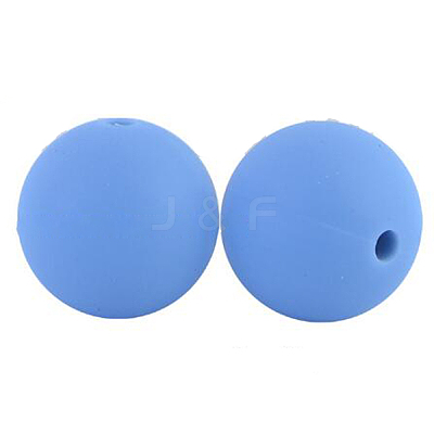 Food Grade Eco-Friendly Silicone Beads LS-SIL-TAC0002-06A-1