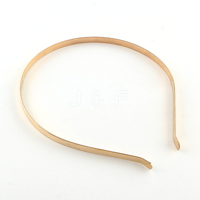 Hair Accessories Iron Hair Band Findings X-OHAR-Q042-008D-03-1