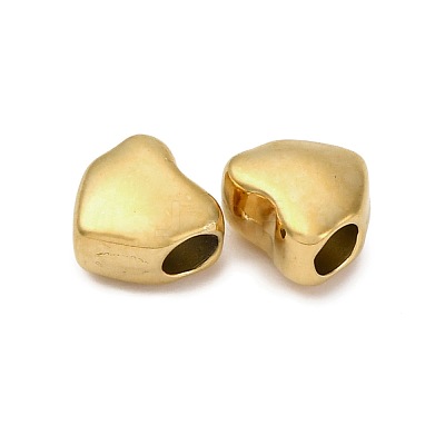 304 Stainless Steel Beads STAS-C128-04A-G-1