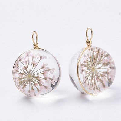 Glass Pendants X-GLAA-Q070-002B-04-1