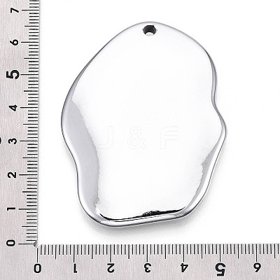 Acrylic Big Pendants OACR-N139-02D-1