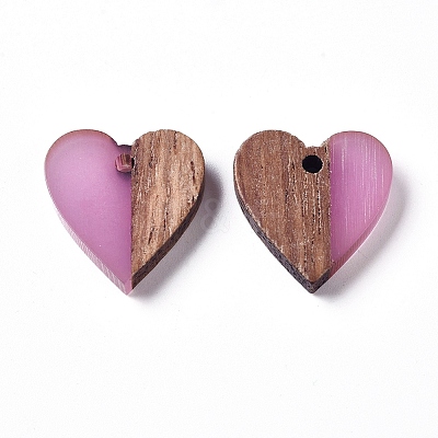 Resin & Wood Pendants RESI-CJC0001-19A-1