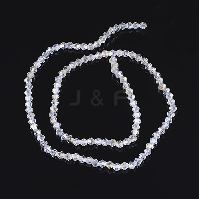 Glass Beads Strands X-EGLA-S056-04-1