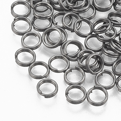 Iron Split Rings IFIN-Q123-01-0.7x8-1