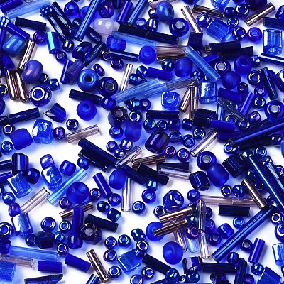 Glass Seed Beads SEED-S059-005-1