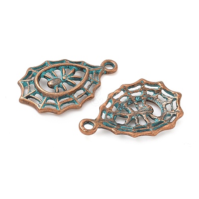 Alloy Pendants PALLOY-D313-01A-1