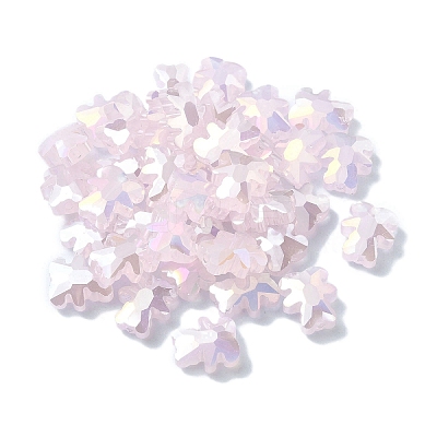 Electroplate Glass Beads EGLA-P059-01B-AB02-1