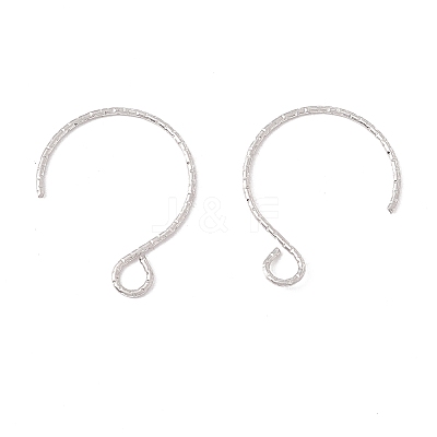 Tarnish Resistant 316 Surgical Stainless Steel Earring Hooks X-STAS-D183-03P-02-1