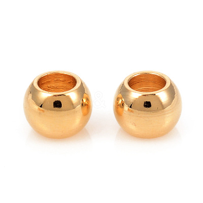 201 Stainless Steel Spacer Beads STAS-L244-24B-G-1