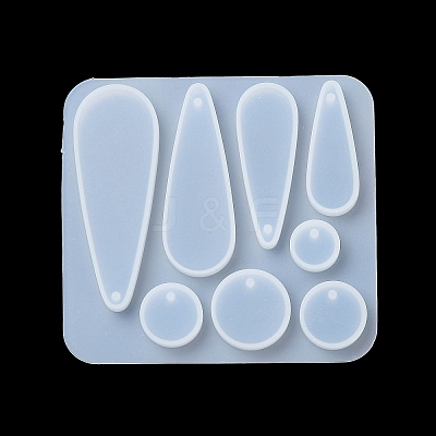 DIY Pendant Silicone Molds SIMO-F145-01-1