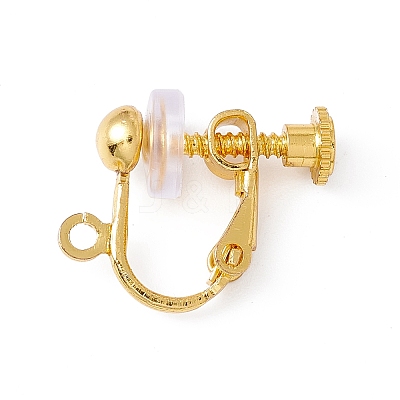Silicone Clip on Earring Pads LS-X-FIND-G036-05-1