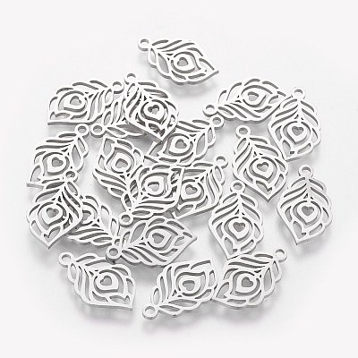 Non-Tarnish 304 Stainless Steel Pendants LS-X-STAS-Q201-T201-1