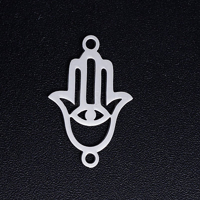 Tarnish Resistant 201 Stainless Steel Links connectors STAS-S105-JN400-1-1