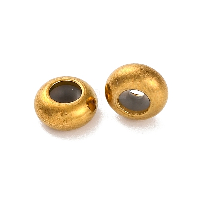 Ion Plating(IP) 202 Stainless Steel Beads STAS-P238-10G-A-1