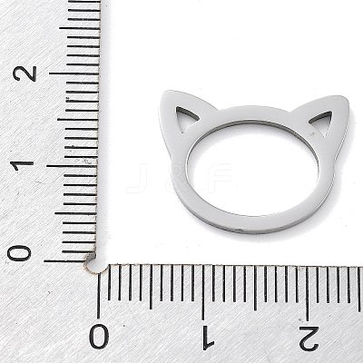 304 Stainless Steel Pendants STAS-I327-02P-05-1