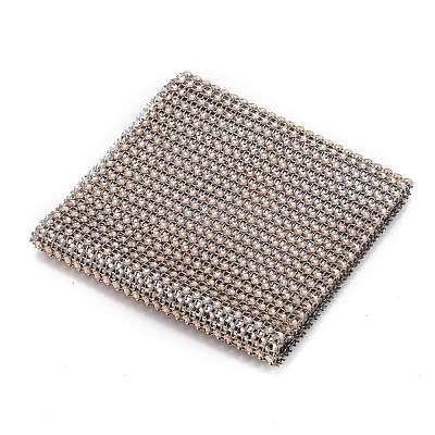 24 Rows Plastic Diamond Mesh Wrap Roll DIY-L049-05D-1