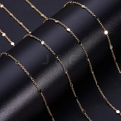 Brass Link Chains CHC-T007-02G-1