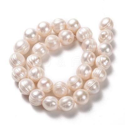 Natural Cultured Freshwater Pearl Beads Strands PEAR-L033-93-1