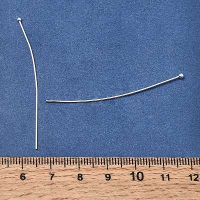 Brass Ball Head Pins KK-CBA5B00-13S-1
