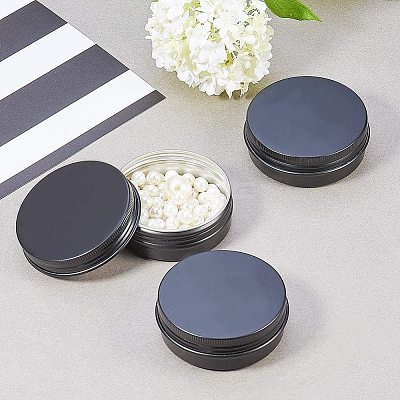 Round Aluminium Tin Cans CON-PH0001-40-1