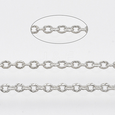 Brass Cable Chains CHC-T008-04P-1